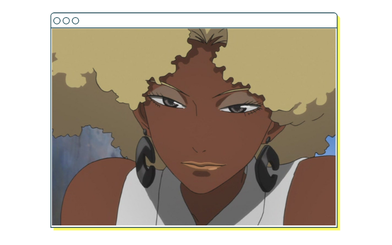 Iconic Black Anime Characters