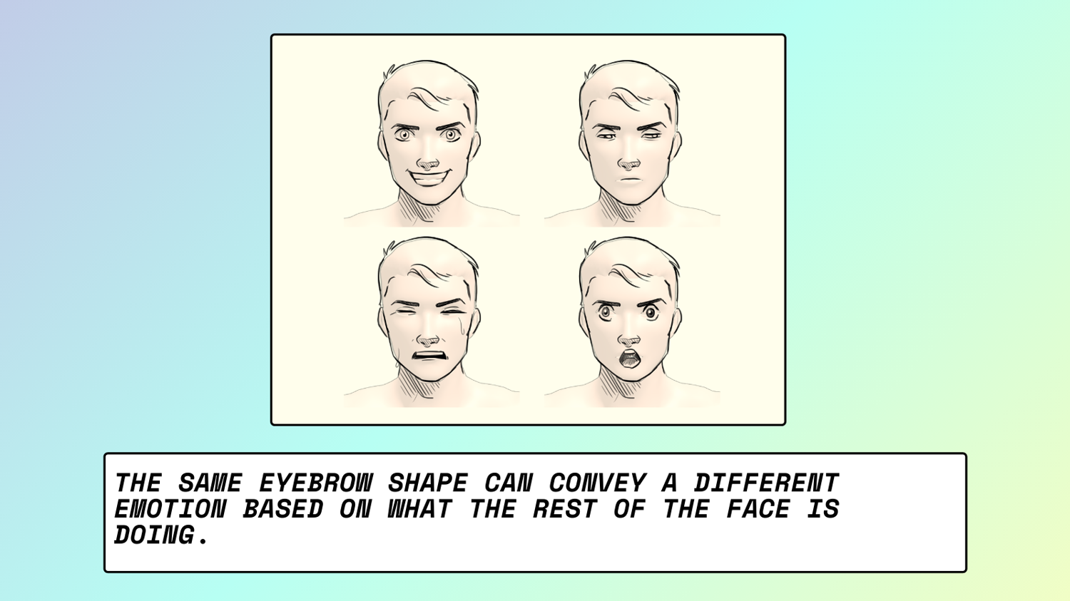 how to draw expressions 4