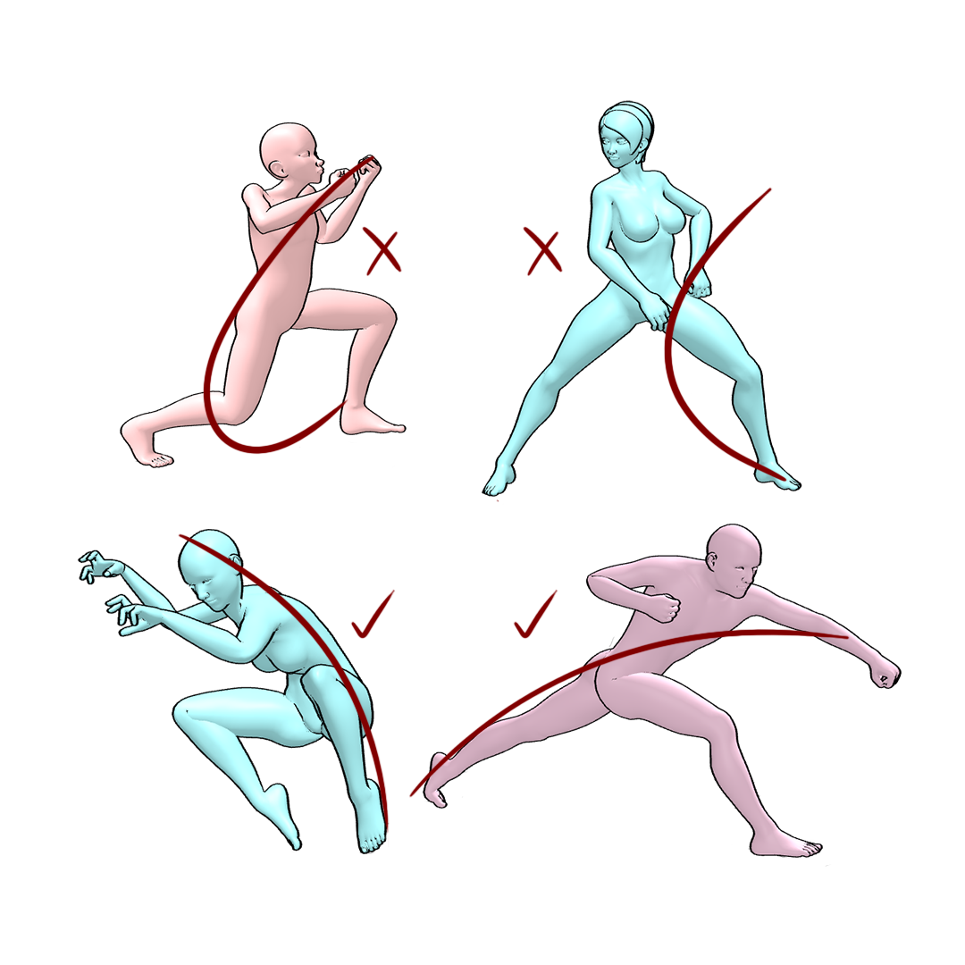 UPDATE/UPDATE | Art reference poses, Art reference, Figure drawing reference