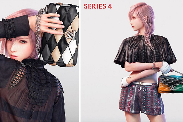 Louis Vuitton Hires A Video Game Character As Their Latest Fashion