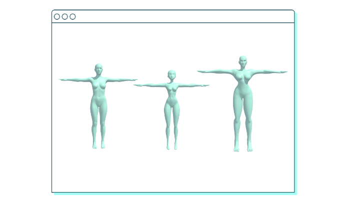 T Pose Reference T Pose Reference
